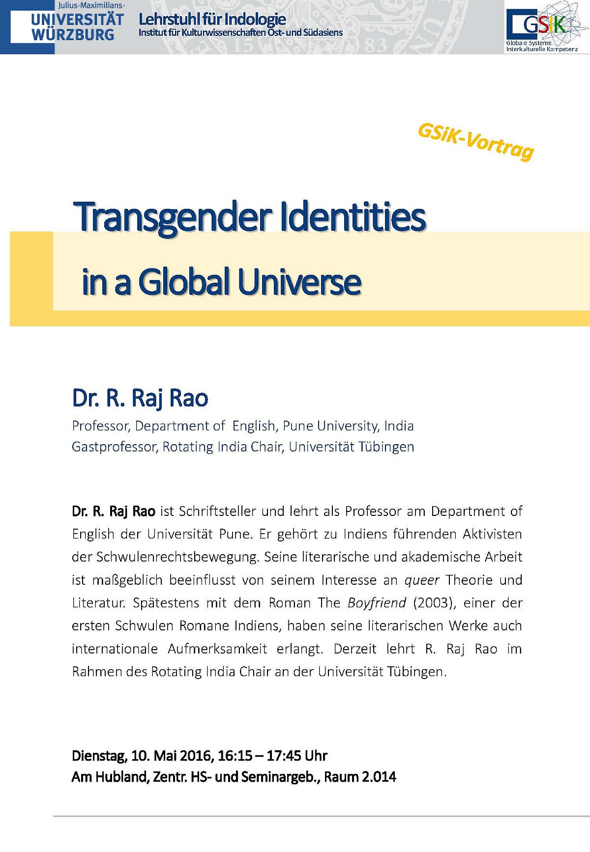 Transgender Identities In A Global Universe Globale Systeme Und