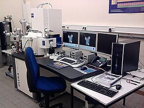 Field Emission Scanning Electron Microscope (Zeiss Ultra Plus)