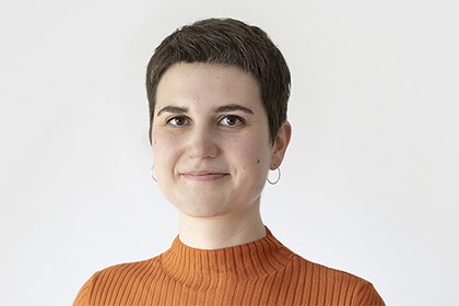 Porträt Kathrin Sammetinger - Koordinierungsstelle Diversität Universität Würzburg.