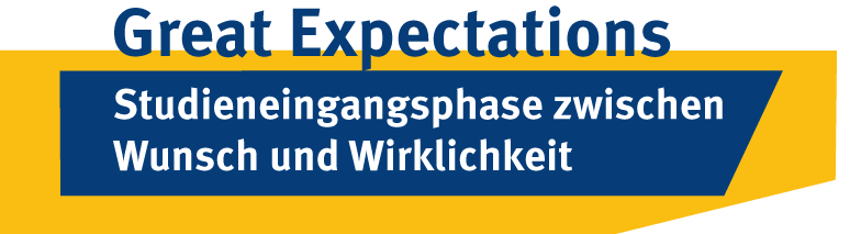 Great Expectations - Studieneingangsphase zwischen Wunsch und Wirklichkeit