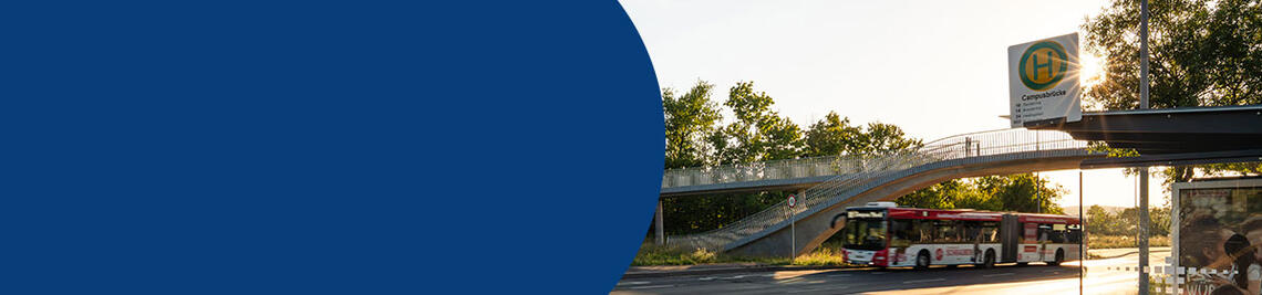 Nächste Haltestelle: Hörsaal!