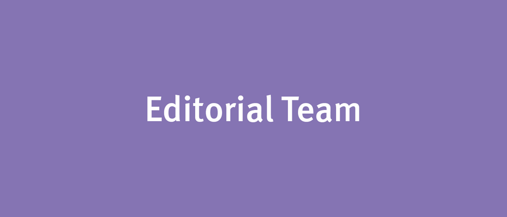 Editorial Team