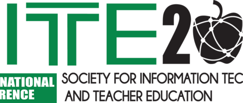 Logo mit Text: 35th international conference of the Society for Information Technology and Teacher Education