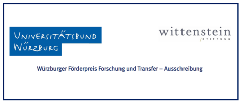 Ausschreibung - Würzburger Förderpreis Forschung und Transfer