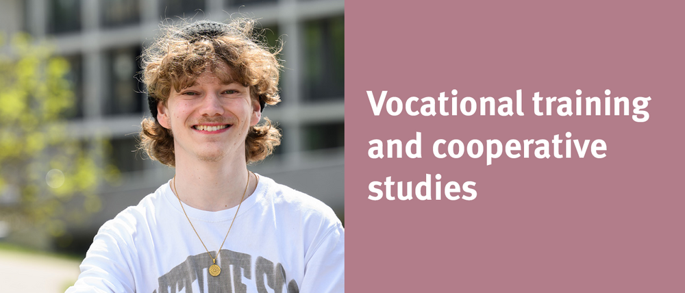 Vocational training and cooperative studies