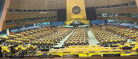 Sich einmal wie ein Mitglied der UN fühlen und so arbeiten: Das ist beim Würzburg Model United Nations möglich.