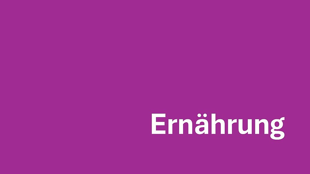 Ernährung