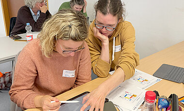 „Im Team macht es mehr Spaß!“, so die Aussage einer Teilnehmerin nach der Fortbildung in Würzburg. 