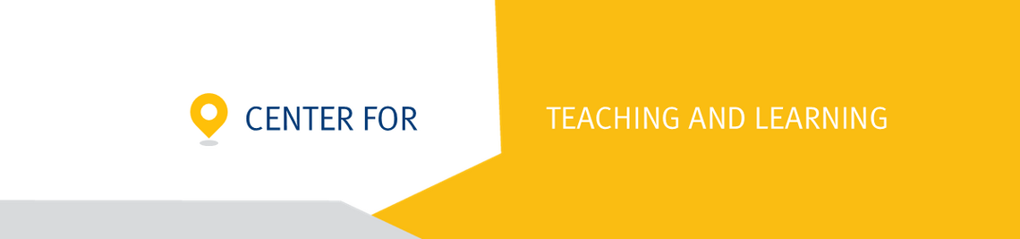 Center for teaching and learning