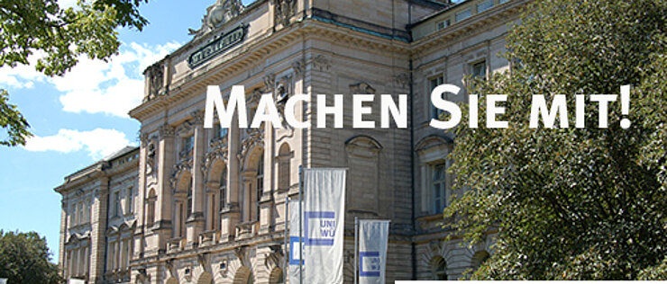 Neue Universität am Sanderring 2
Hauptgebäude der Universität Würzburg
Foto: Robert Emmerich, 2008