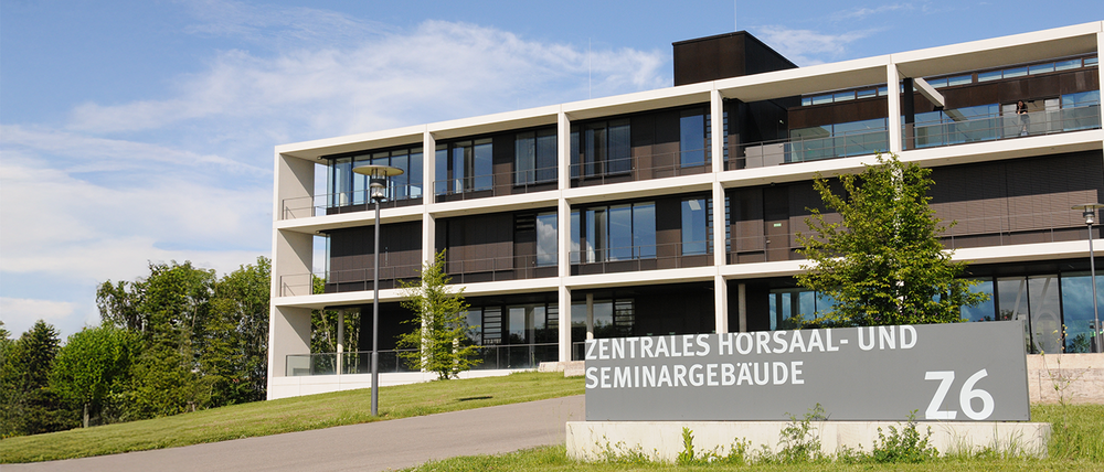 Zentrales Hörsaal- und Seminargebäude