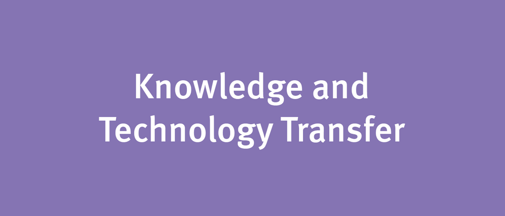 Knowledge and Technology Transfer