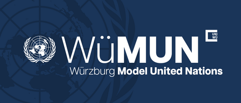 Logo Würzburger Model United Nations