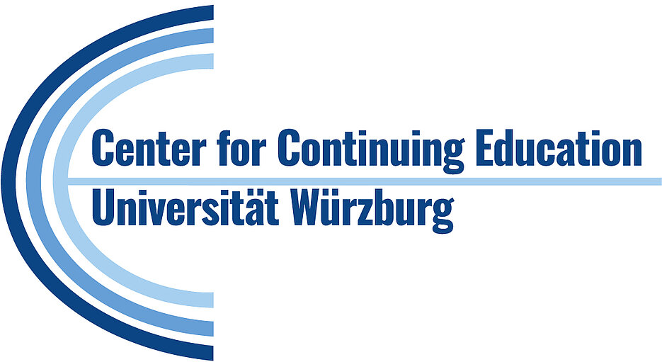 Logo Center for Continuing Education der Universität Würzburg