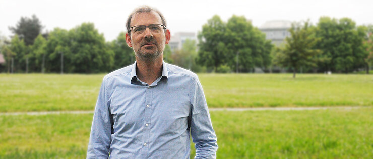 Neu an der Uni: Professor Georg Stauch hat den Lehrstuhl für Geomorphologie übernommen. 