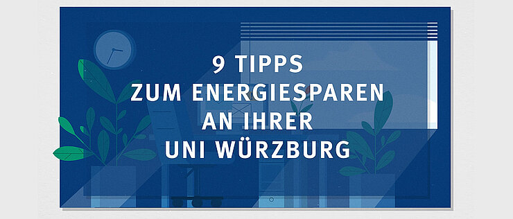 Mit einfachen Mitteln kann im Büro viel Energie gespart werden. Im Video wird gezeigt, wie das geht.