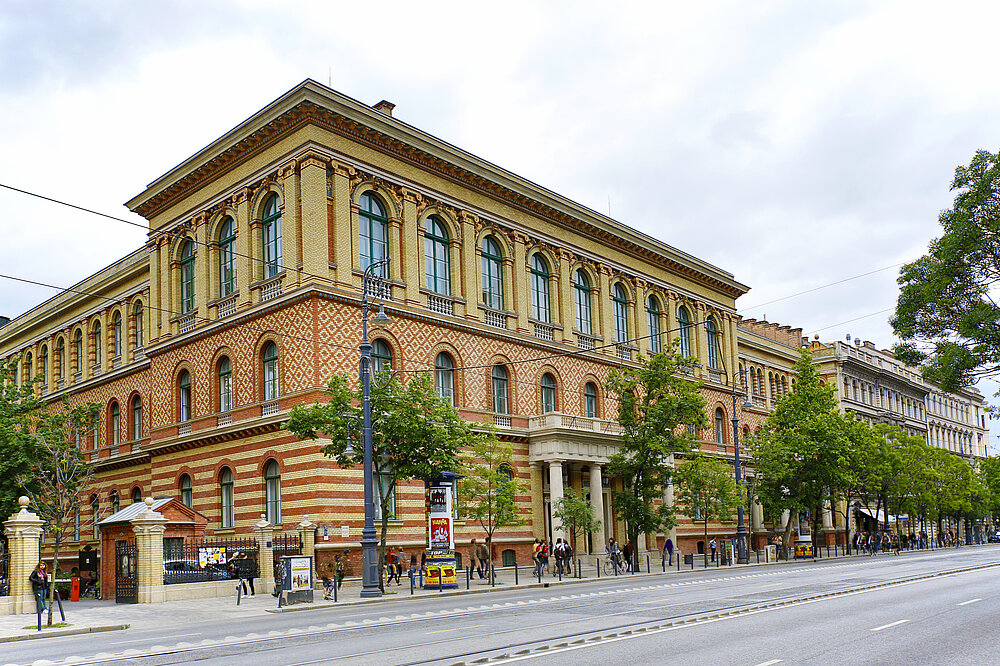 Universitiy ELTE Budapest 