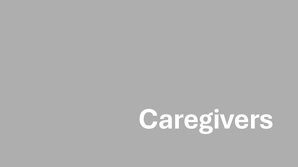 caregivers