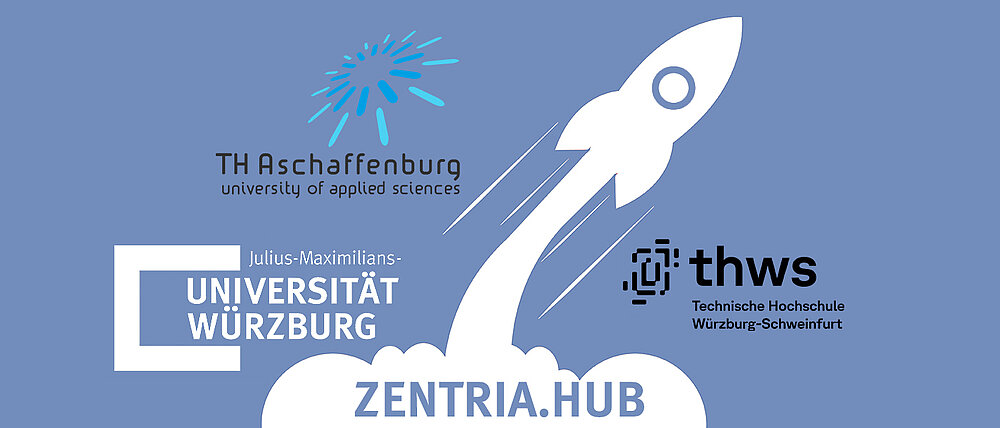 Vertiefte Zusammenarbeit im Bereich Entrepreneurship versprechen sich die unterfränkischen Hochschulen vom ZENTRIA.Hub