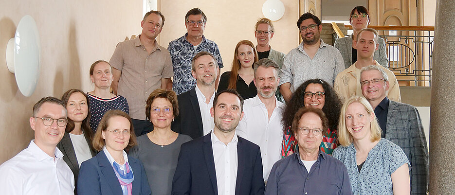 Der Besuch der hessischen Delegation war geprägt von konstruktivem Austausch.