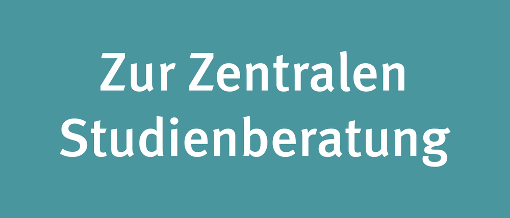 Zur Zentralen Studienberatung