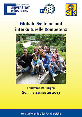 GSiK-Broschüre SoSe 2013. Eine Downloadmöglichkeit finden Sie imText.