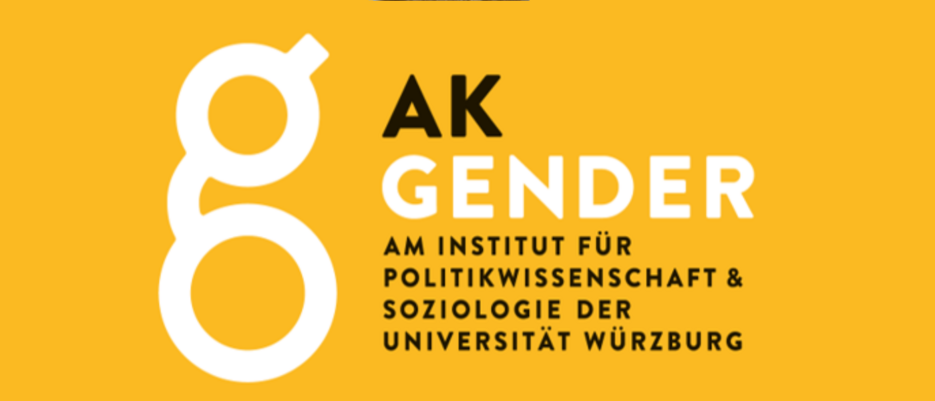 Logo Arbeitskreis Gender am Institut für Politikwissenschaft und Soziologie der Universität Würzburg.