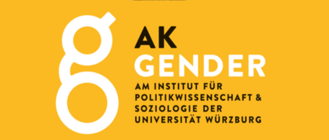 Logo Arbeitskreis Gender am Institut für Politikwissenschaft und Soziologie der Universität Würzburg.