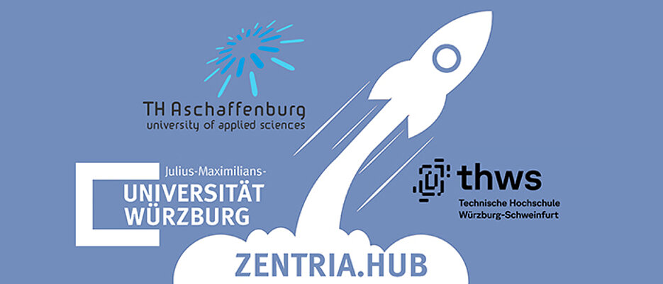 Vertiefte Zusammenarbeit im Bereich Entrepreneurship versprechen sich die unterfränkischen Hochschulen vom ZENTRIA.Hub