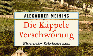 „Die Käppele Verschwörung“ ist der dritte Band mit dem Ermittler Georg Hiebler. 