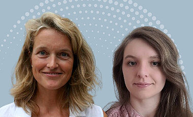 Vor drei Jahren sind Professorin Dorothee Viemann (li.) und Julia Heckmann von der Medizinischen Hochschule Hannover an das UKW gewechselt. 