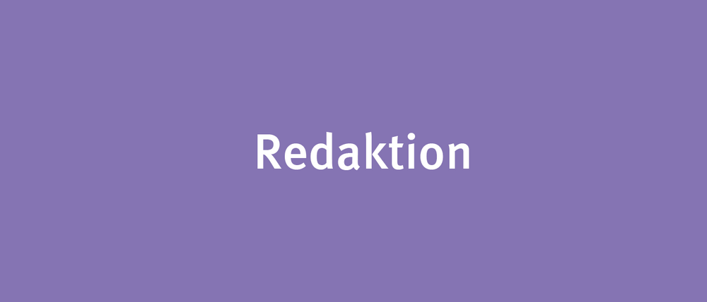 Redaktion