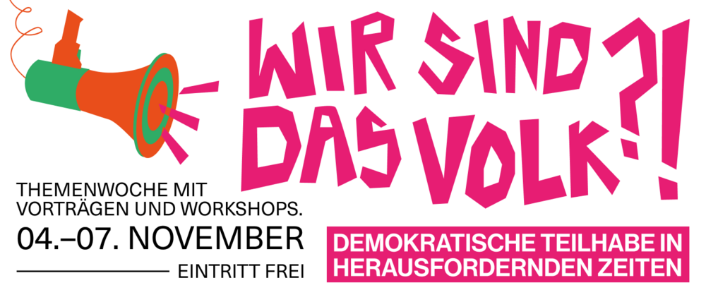 Themenwoche Demokratie 4.-7. November